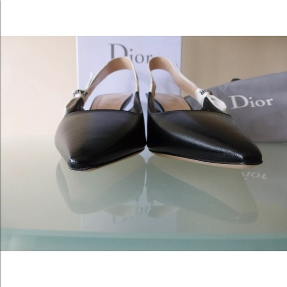 NIB Auth Christian Dior J'ADIOR SHOES Slingback w/dust bag 8-8.5 US/38.5 ITALY - Picture 3 of 10